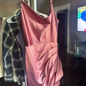 Pink party dress XS/S